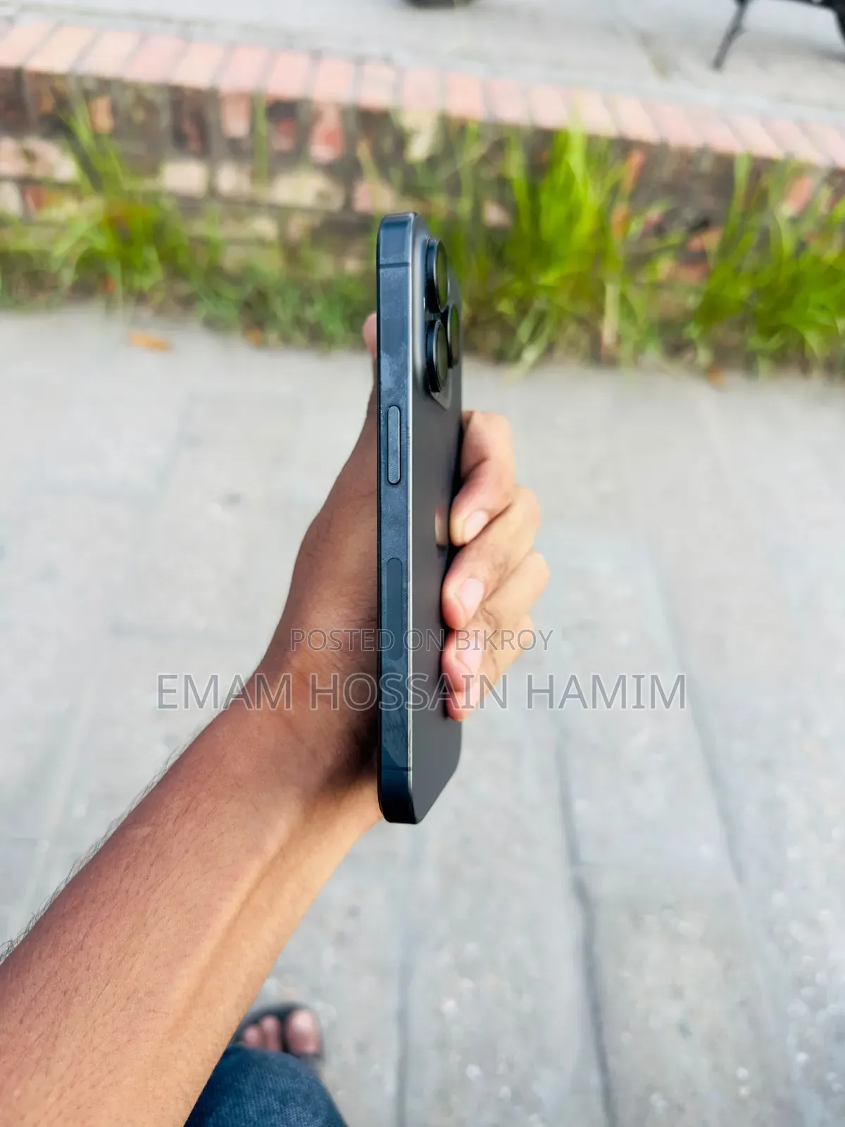 Apple iPhone 15 Pro 256 GB Blue
