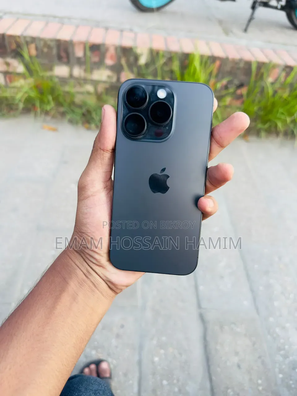 Apple iPhone 15 Pro 256 GB Blue
