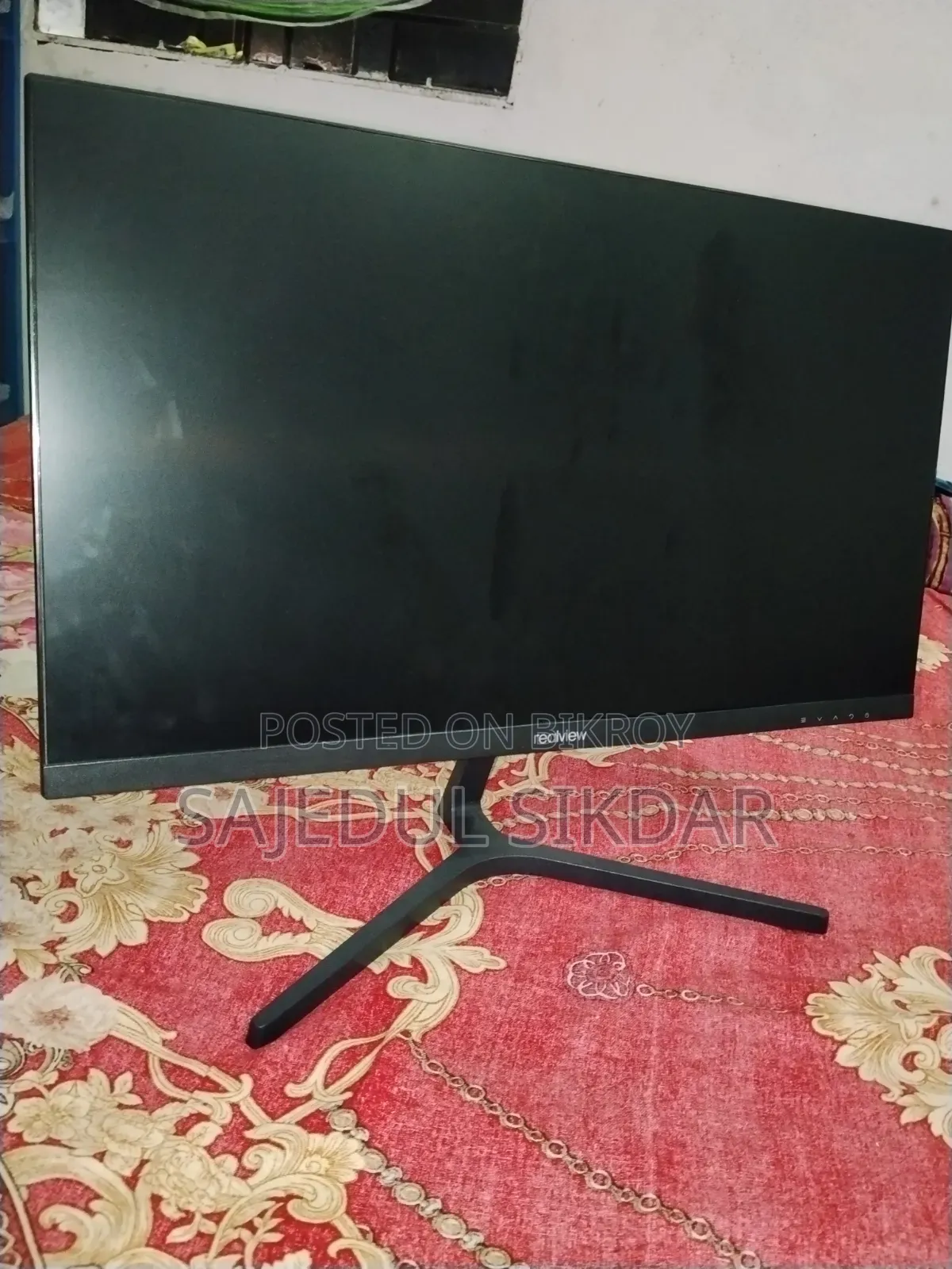 Monitor Panel Damaged