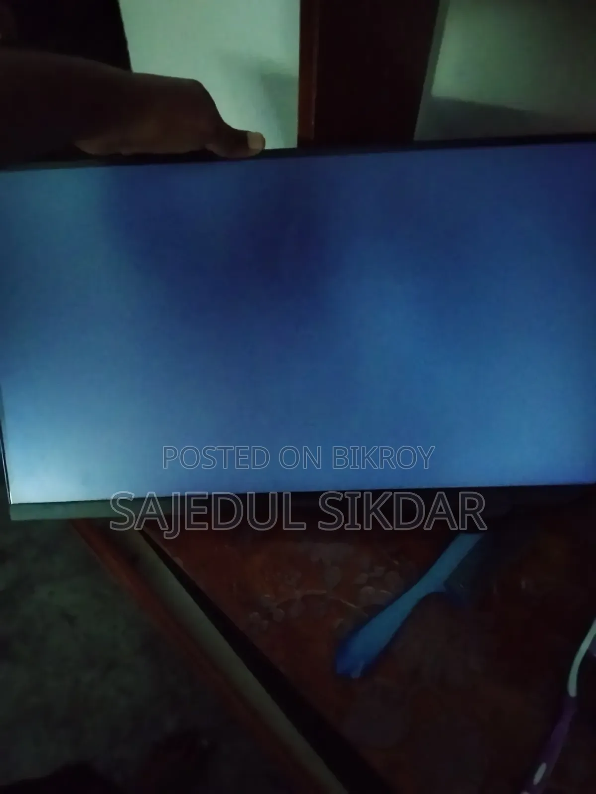 Monitor Panel Damaged