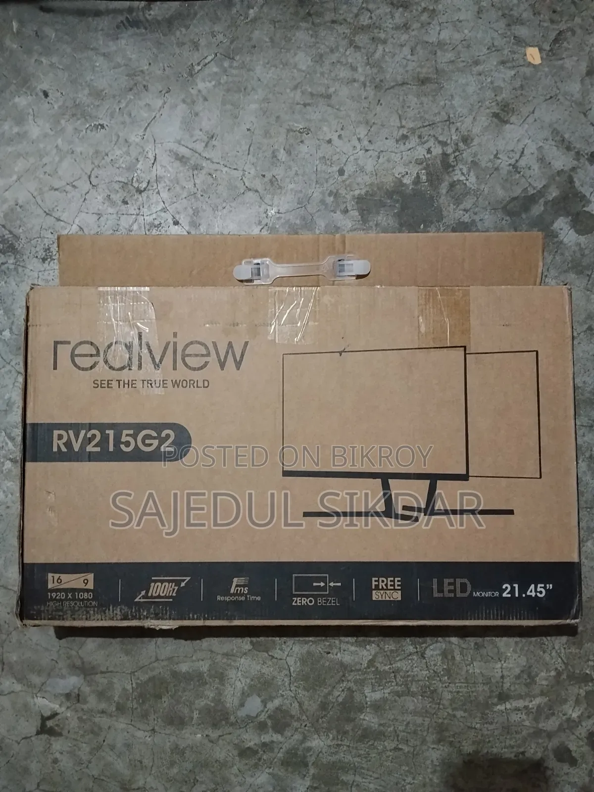Monitor Panel Damaged