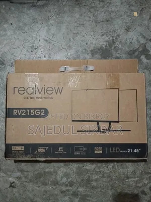 Monitor Panel Damaged