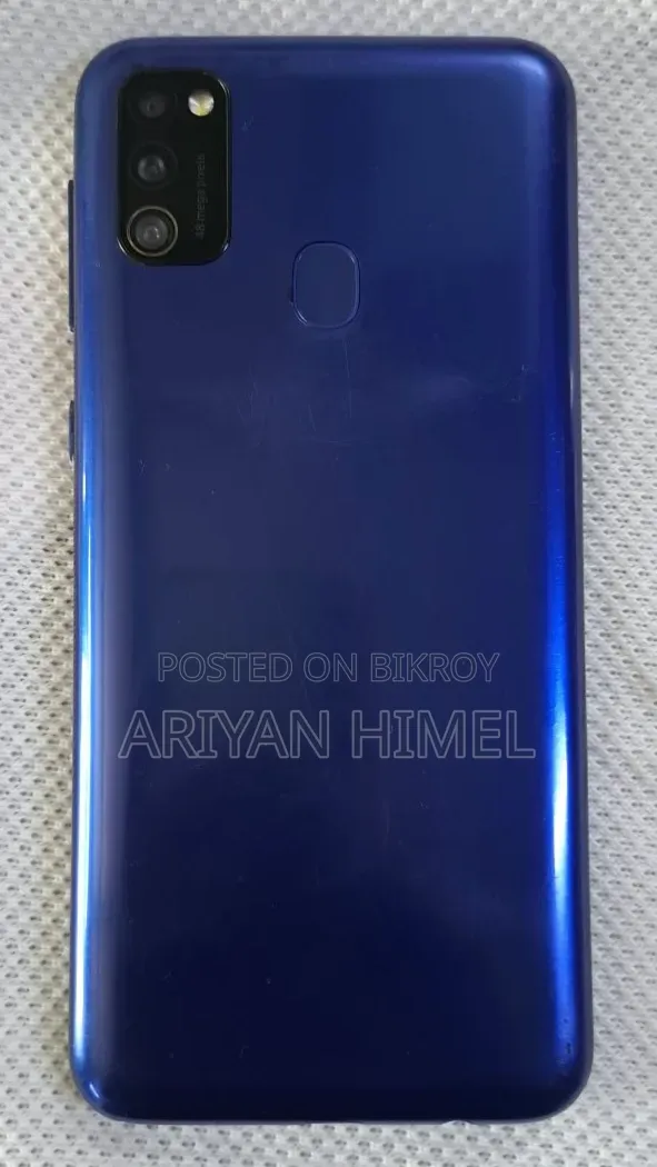 Samsung Galaxy M21 128 GB Blue