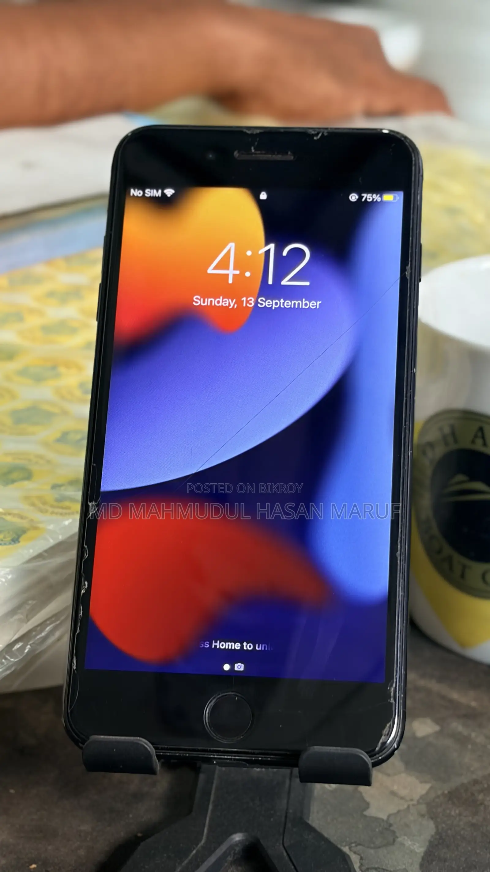 Apple iPhone 7 Plus 128 GB Black