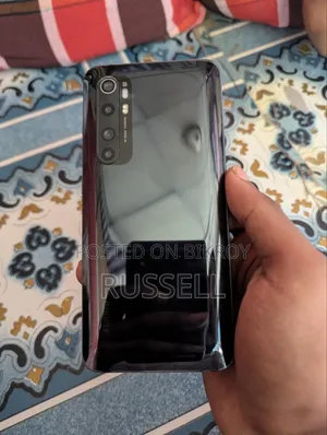শাওমি মি ১০ লাইট ১২৮ জিবি কালো