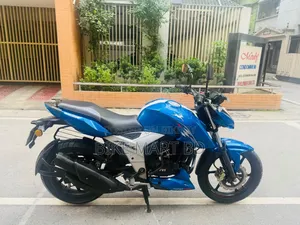 টিভিএস অ্যাপাচি আরটিআর ১৬০ ৪ভি ২০২১ ব্লু