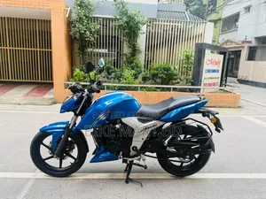 TVS Apache RTR 160 4V 2021 Blue