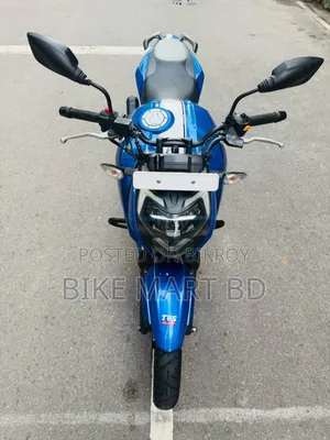 TVS Apache RTR 160 4V 2021 Blue