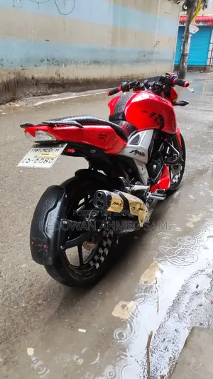 TVS Apache 160 4V 2019 Red