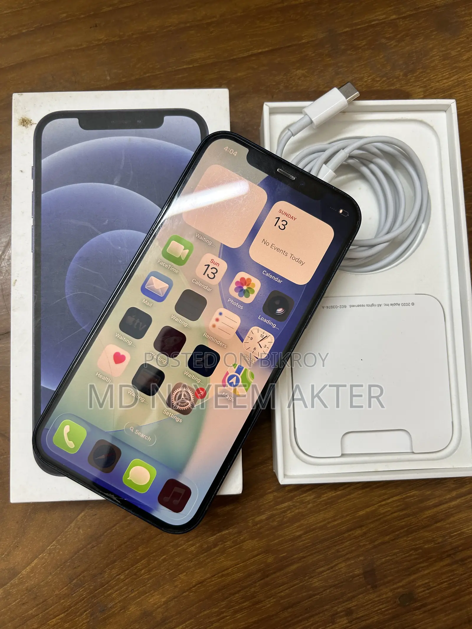 Apple iPhone 12 64 GB Black
