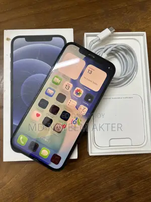 অ্যাপল আইফোন ১২ ৬৪ জিবি ব্ল্যাক
