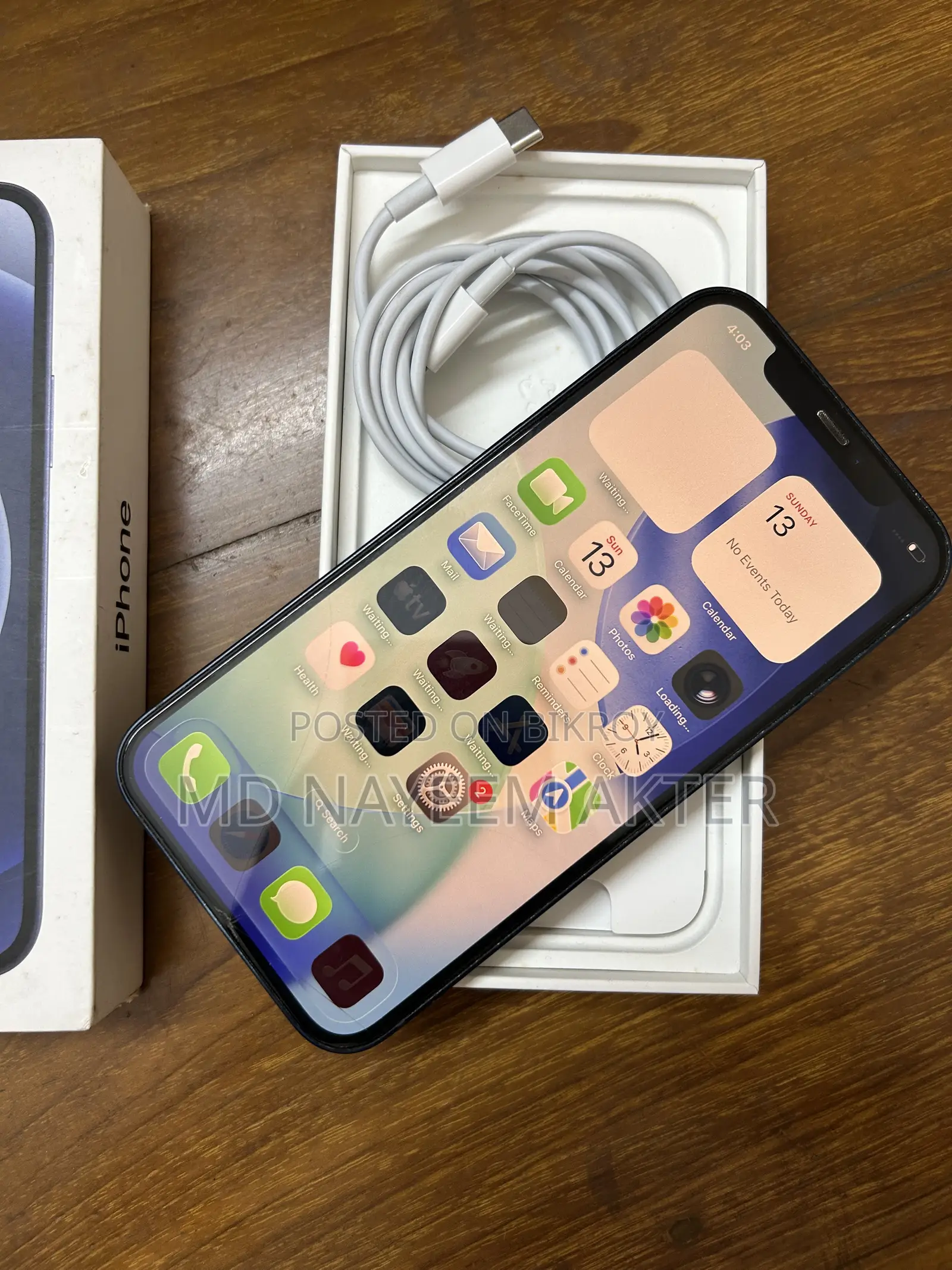 Apple iPhone 12 64 GB Black