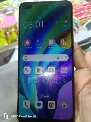 ওপ্পো এফ ১৭ প্রো ১২৮ জিবি ব্লু