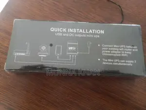 WGP Mini UPS Sell 5 12 12 , 10400 mAh