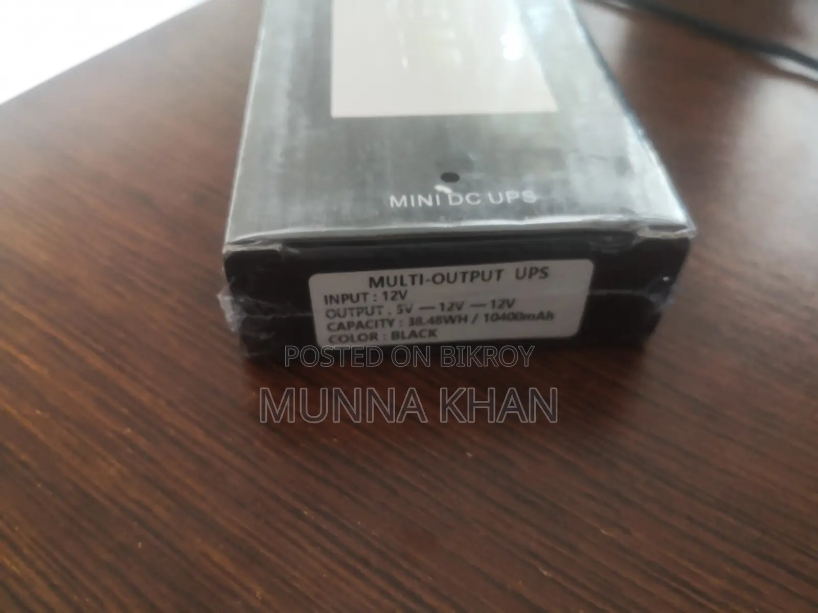 WGP Mini UPS Sell 5 12 12 , 10400 mAh