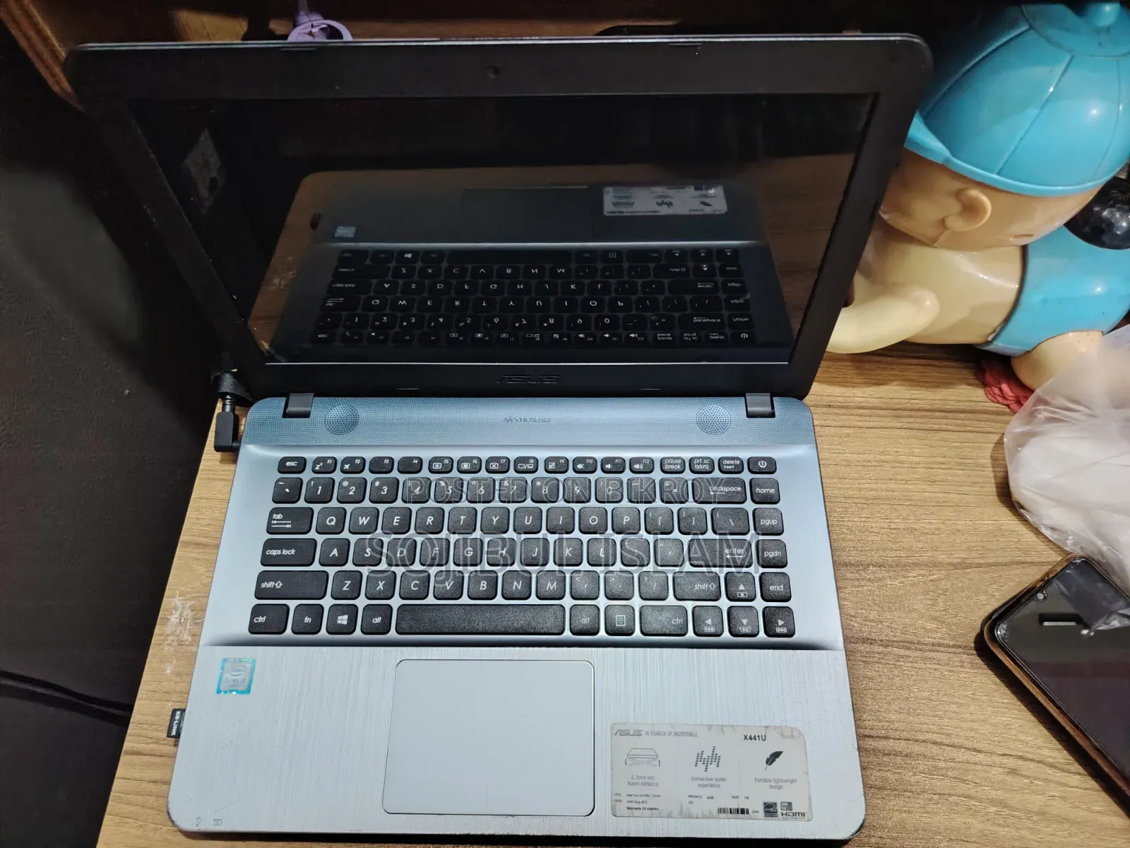 Laptop Asus X44C 4GB Intel Core i3 HDD 128GB