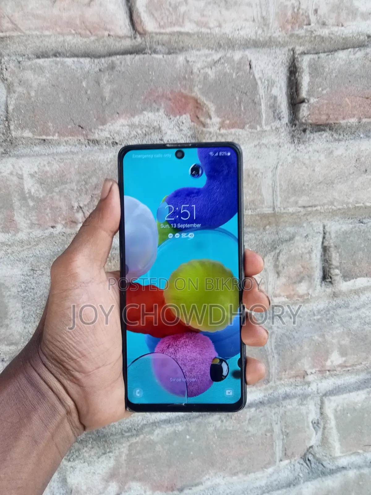 Samsung Galaxy A51 5G 128 GB Graphite