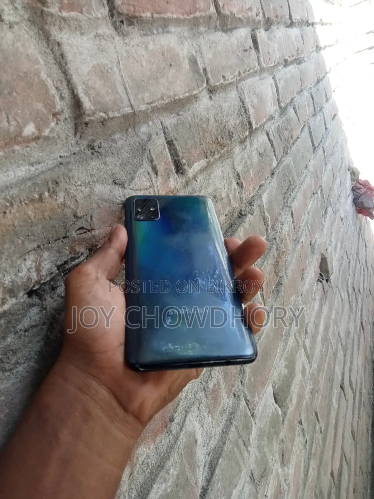 Samsung Galaxy A51 5G 128 GB Graphite