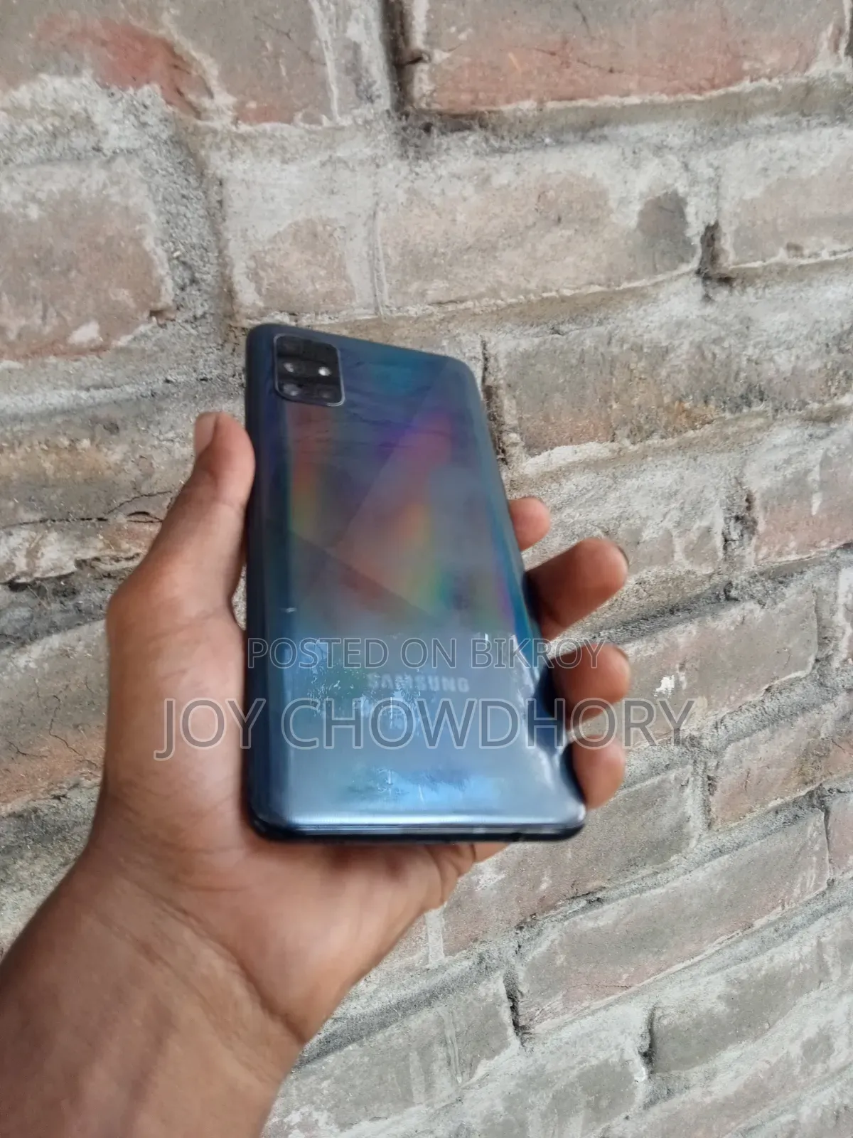 Samsung Galaxy A51 5G 128 GB Graphite
