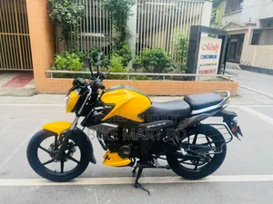 TVS Raider 125 2025 Yellow