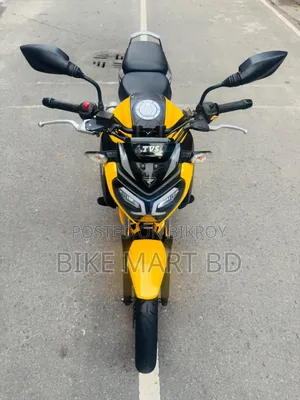 TVS Raider 125 2025 Yellow