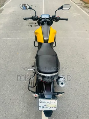TVS Raider 125 2025 Yellow