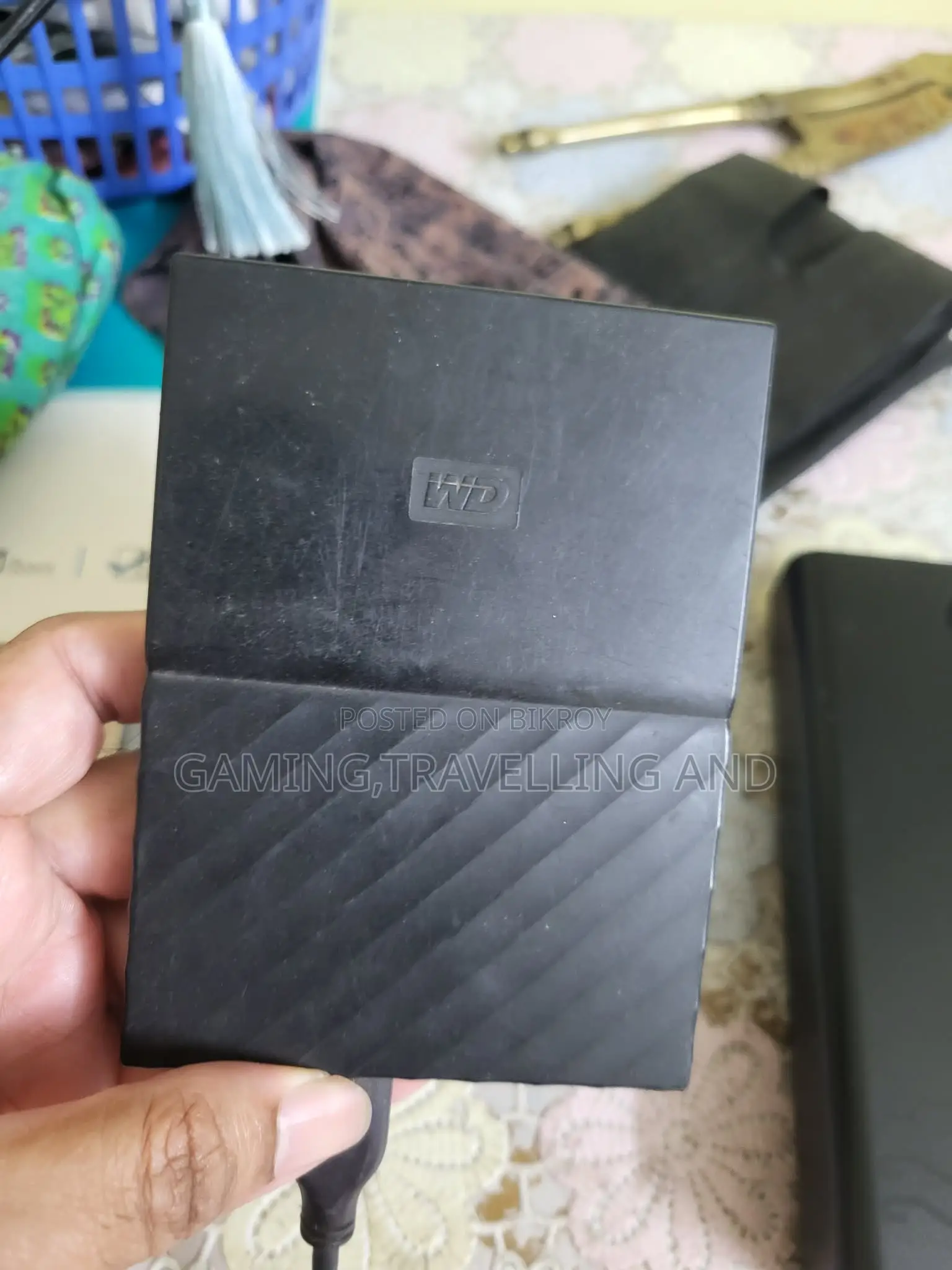 WD My Passport 1TB
