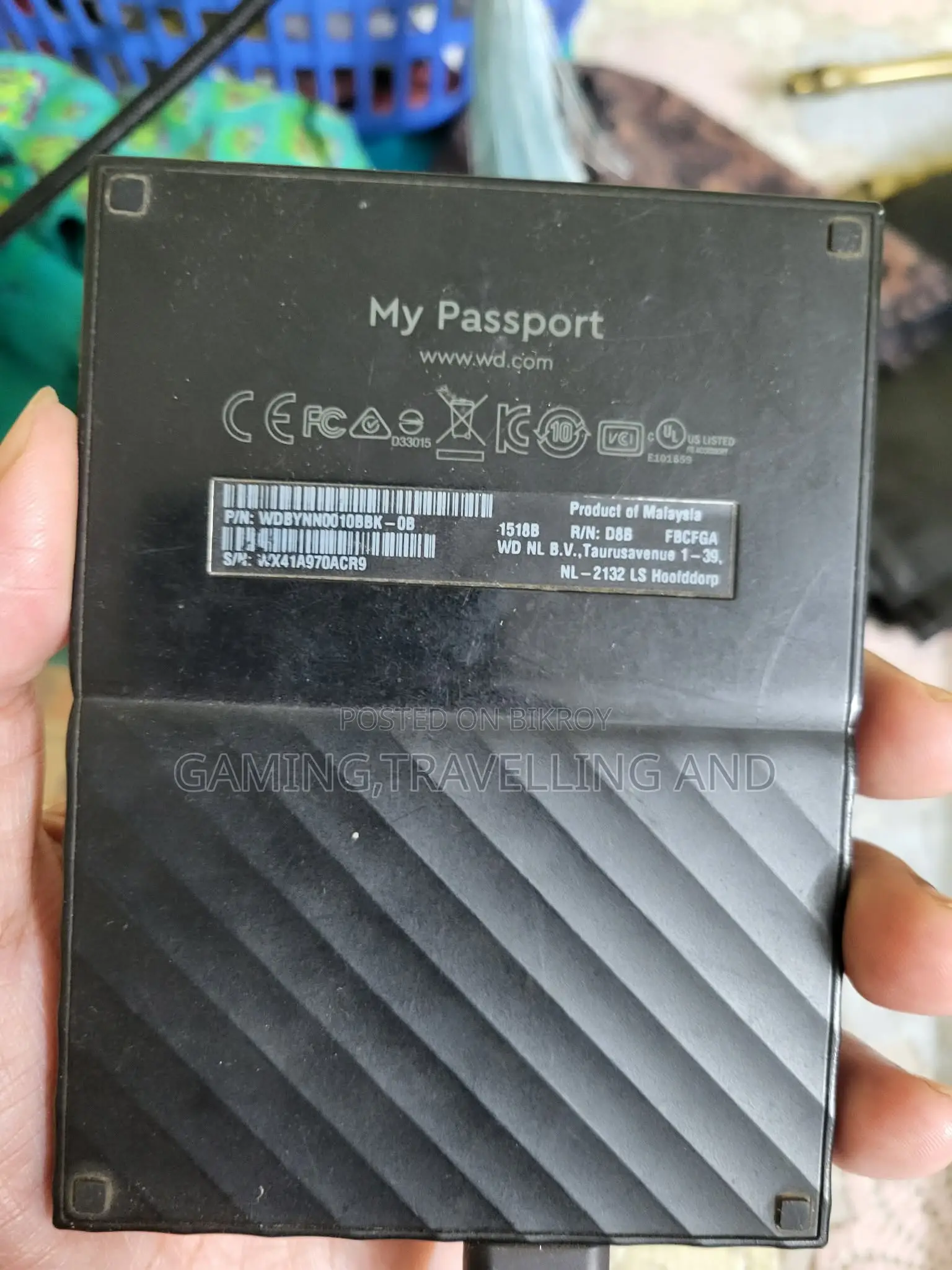 WD My Passport 1TB