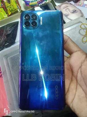 ওপ্পো এফ ১৭ প্রো ১২৮ জিবি ব্লু