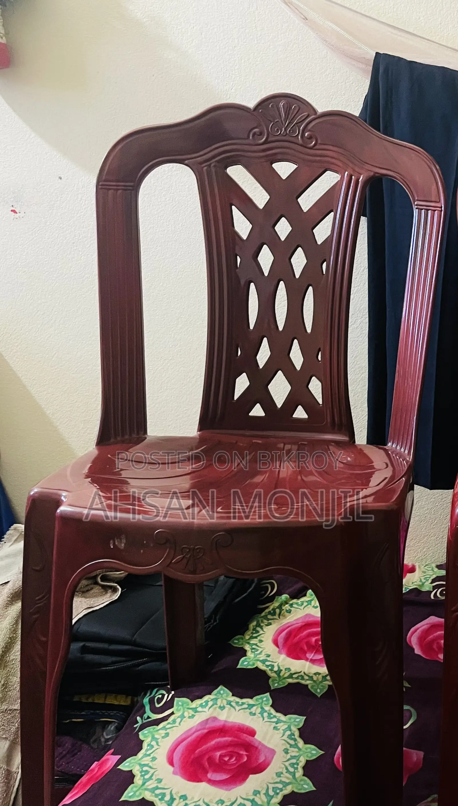 A chair will be sold.