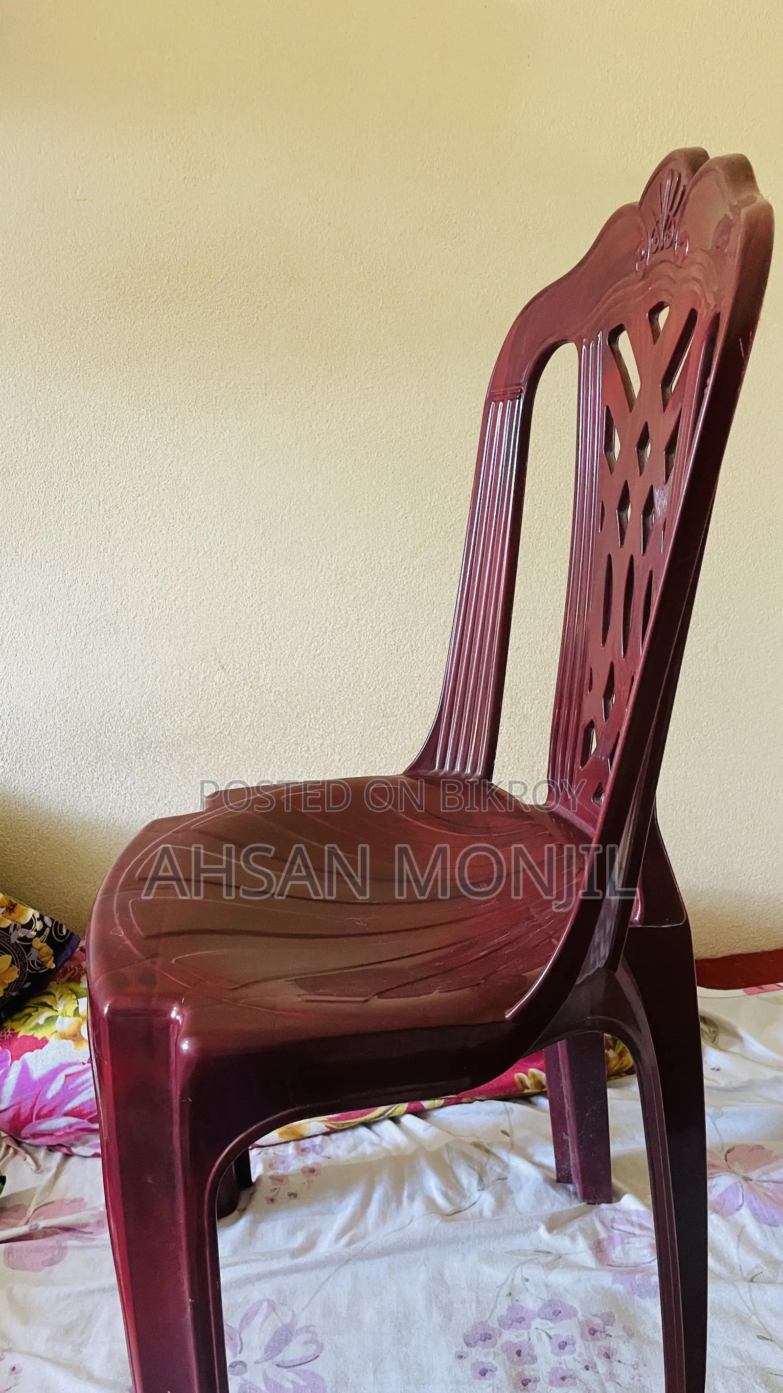 A chair will be sold.