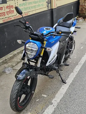 Suzuki Gixxer 2025 Blue