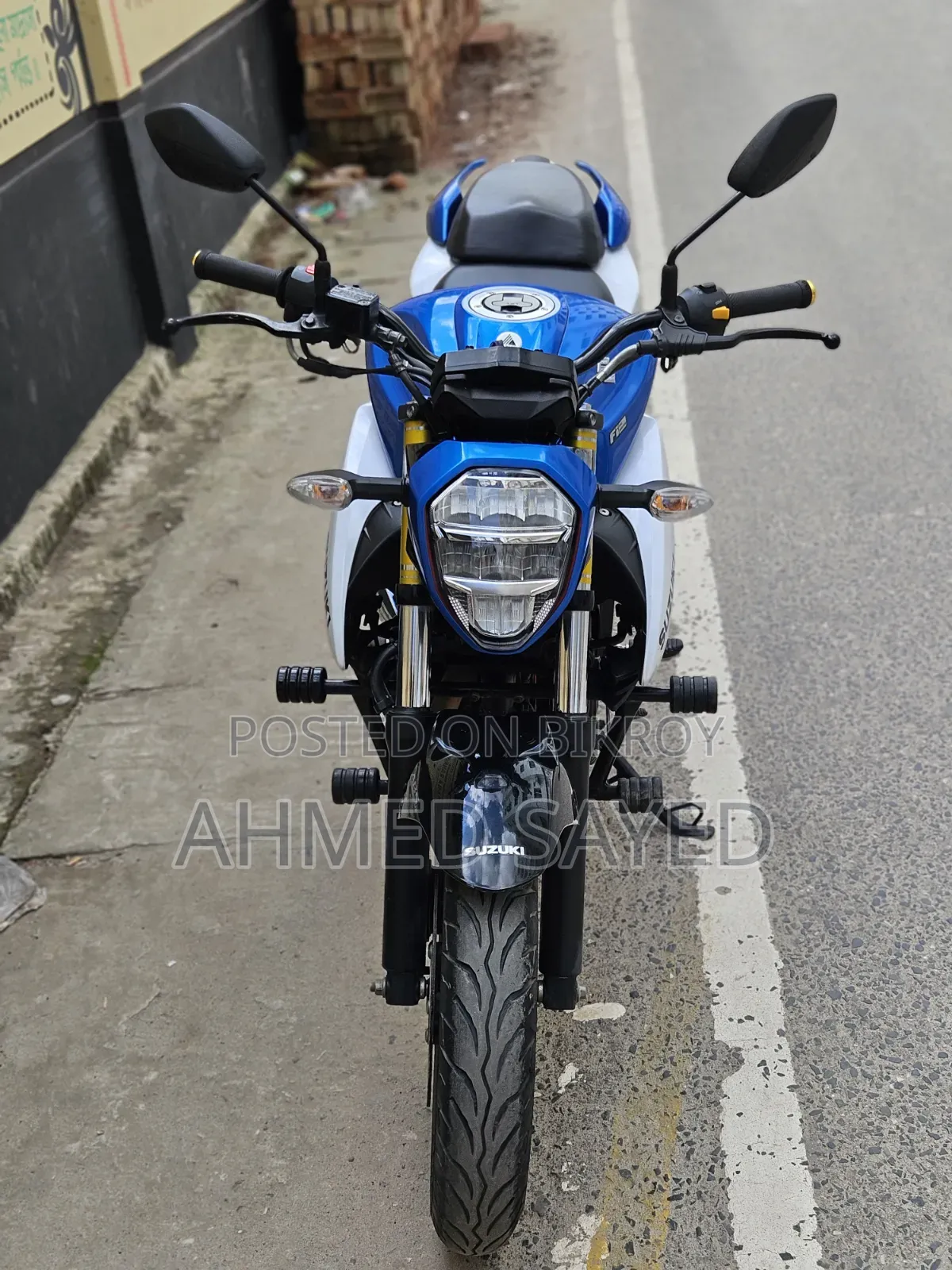 সুজুকি জিক্সার ২০২৫ ব্লু