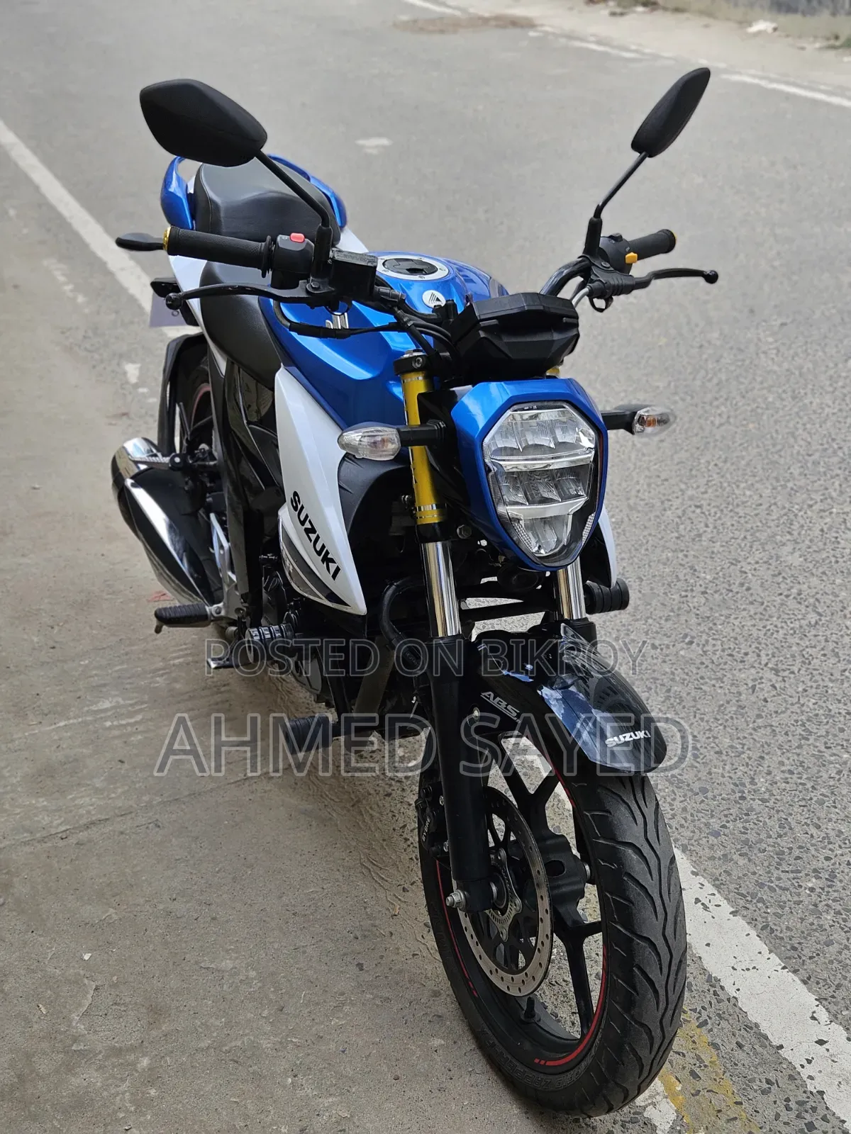 সুজুকি জিক্সার ২০২৫ ব্লু