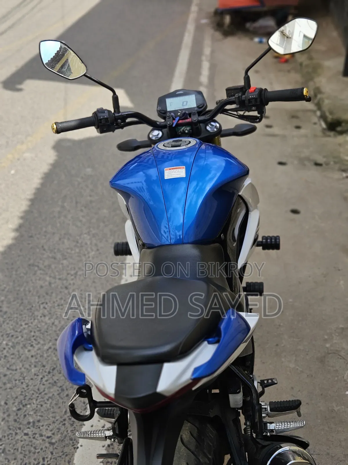 সুজুকি জিক্সার ২০২৫ ব্লু