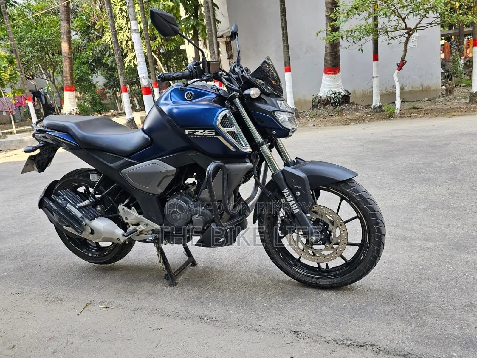 Yamaha FZS V3 ২০১৯ ব্লু