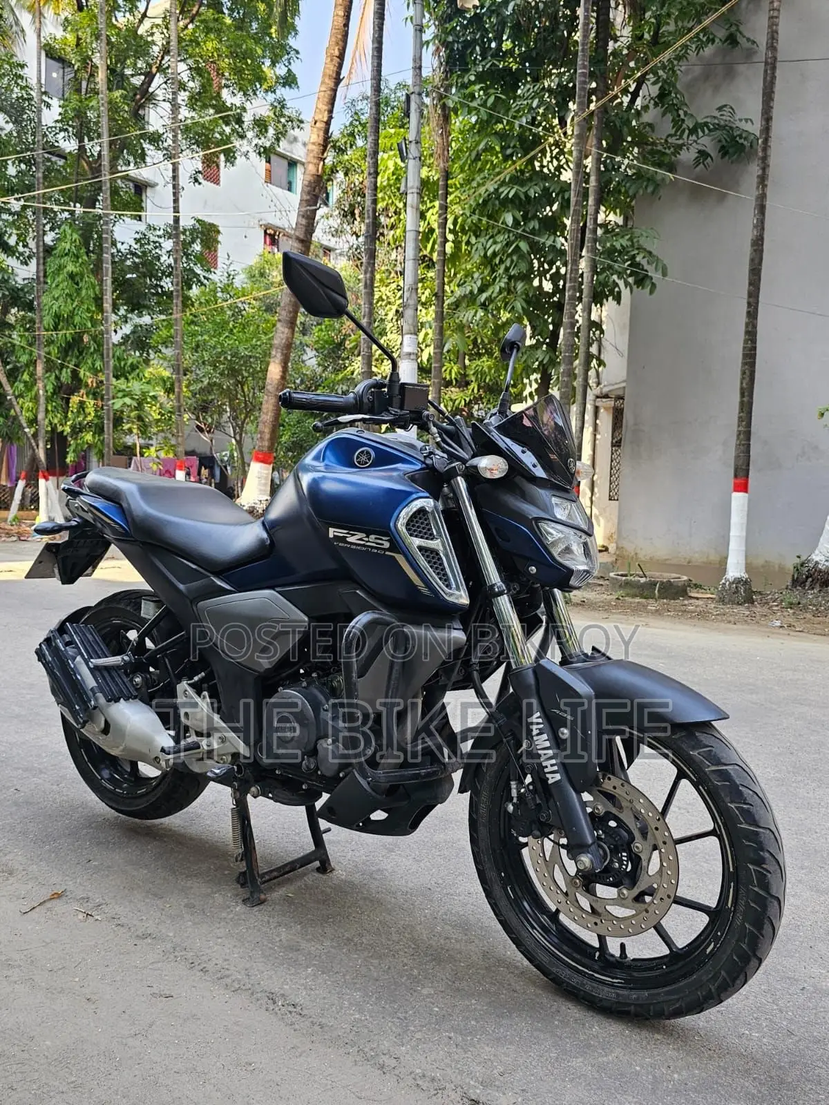 Yamaha FZS V3 ২০১৯ ব্লু