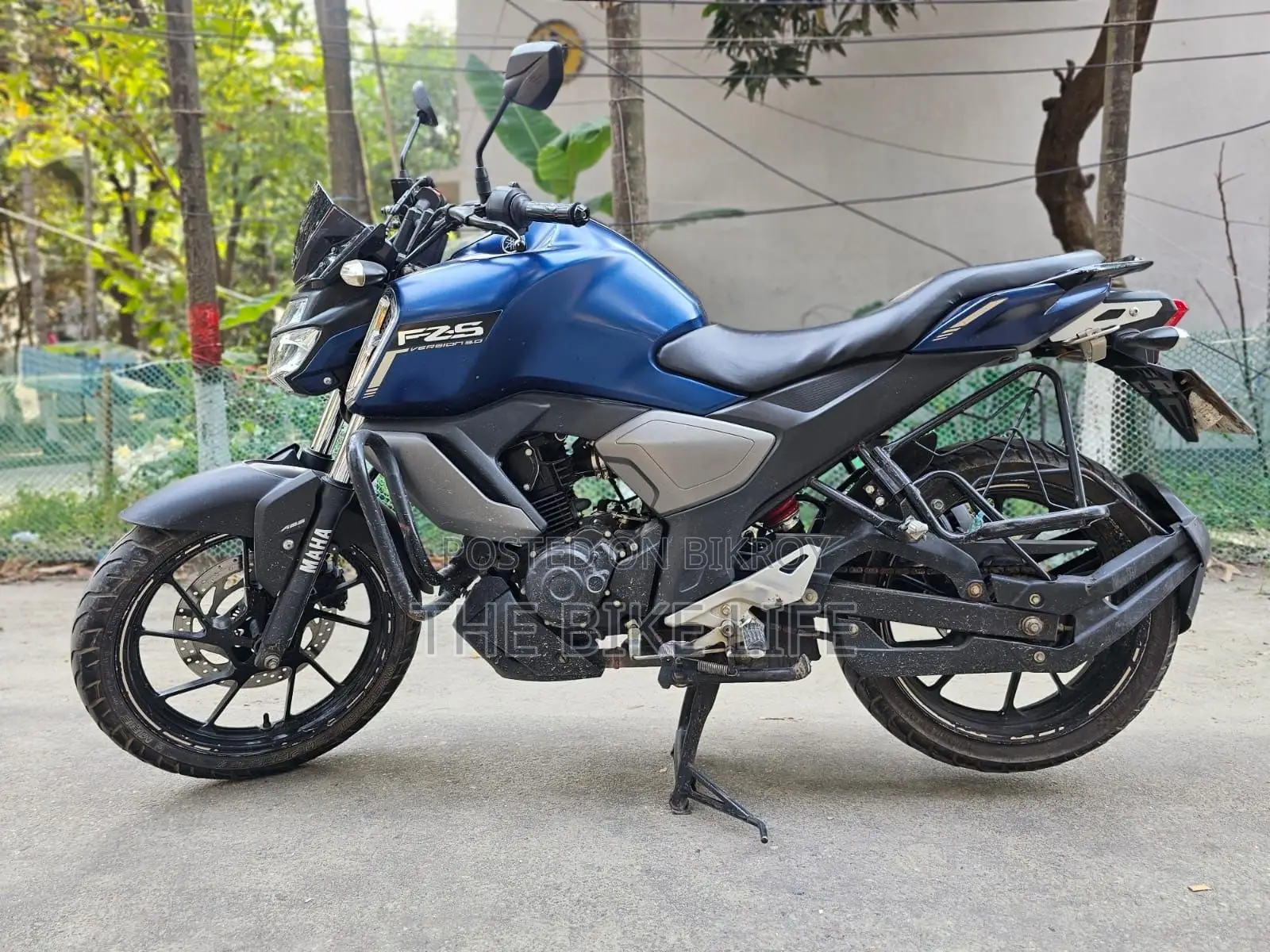 Yamaha FZS V3 ২০১৯ ব্লু