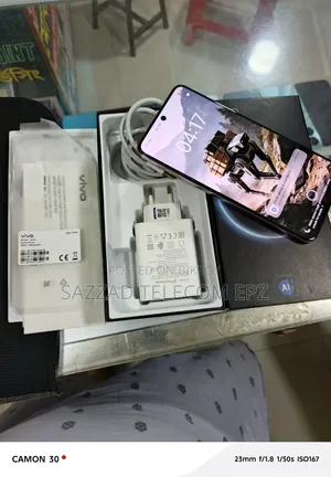 Vivo V50 Lite 256 GB Silver