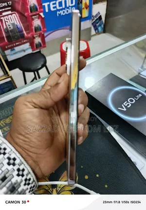 Vivo V50 Lite 256 GB Silver