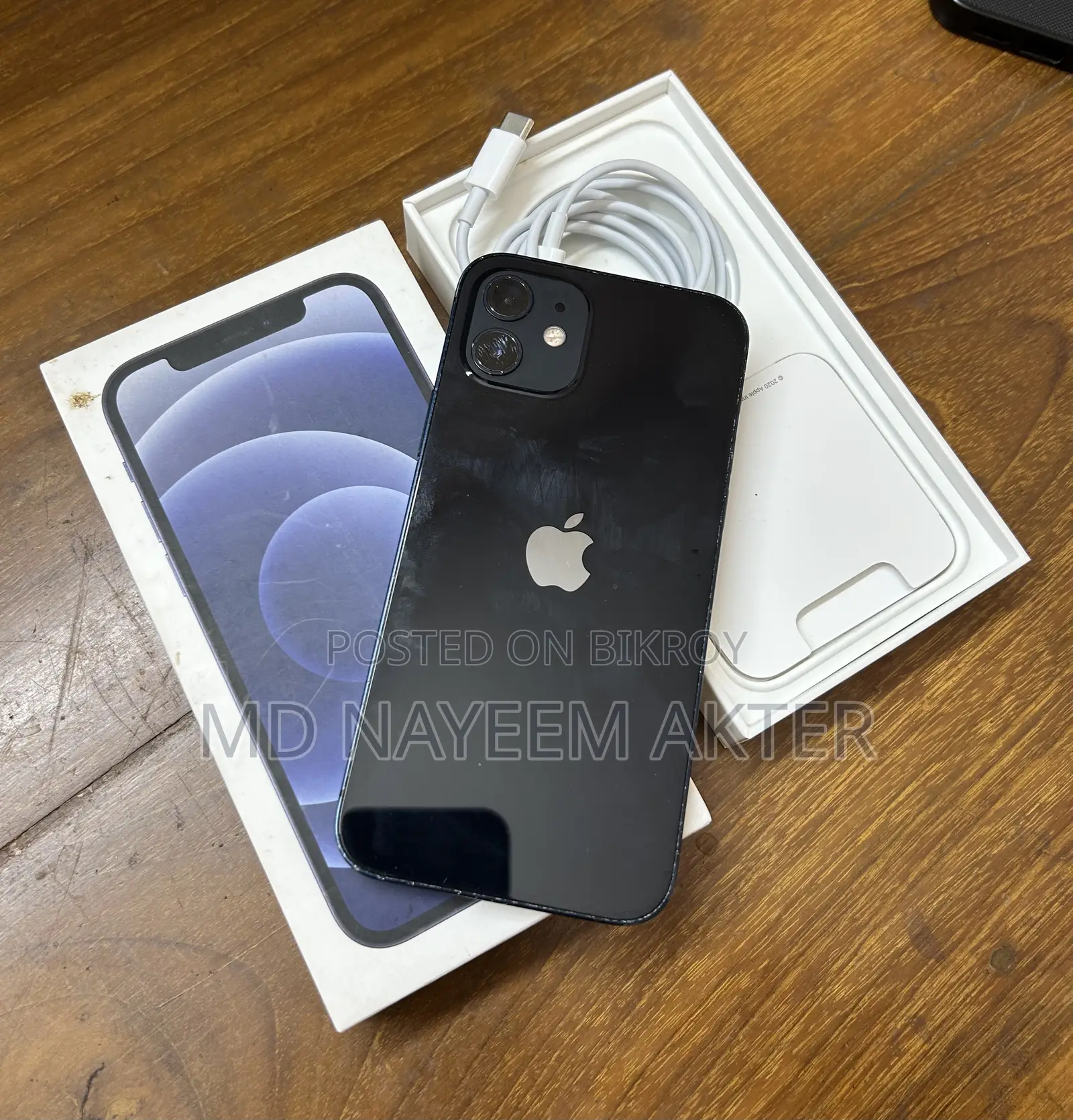 Apple iPhone 12 64 GB Black