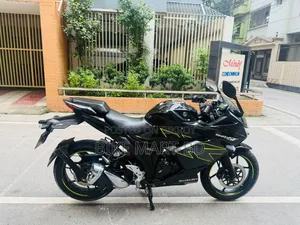 Suzuki Gixxer SF 2024 Black
