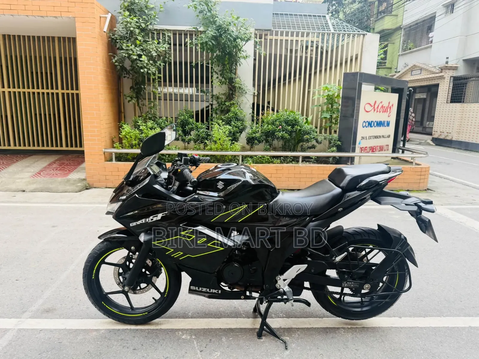 Suzuki Gixxer SF 2024 Black