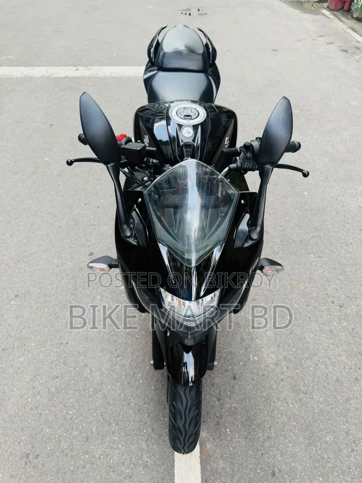Suzuki Gixxer SF 2024 Black