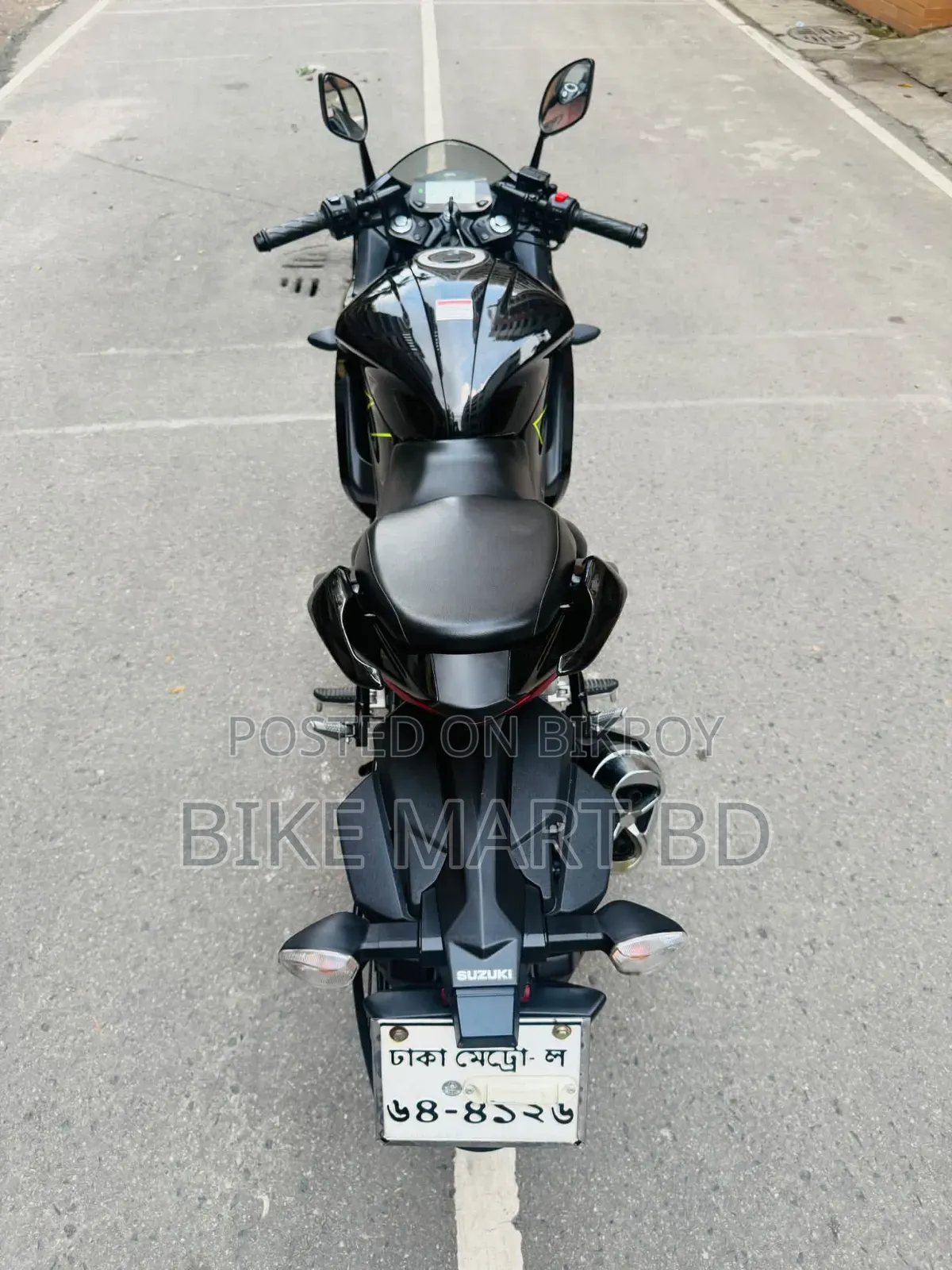 Suzuki Gixxer SF 2024 Black