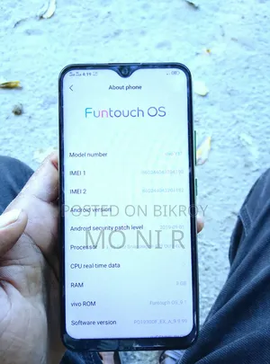 Vivo Y11 32 GB Pink