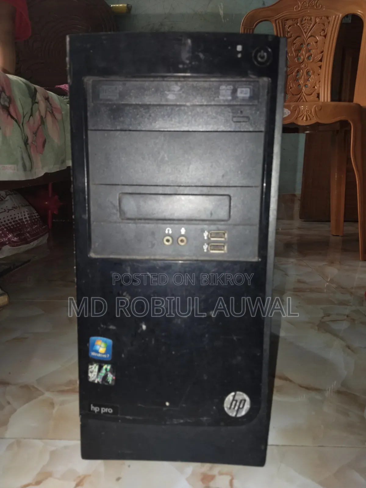 Desktop Computer HP 2GB Intel Core 3 HDD 350GB
