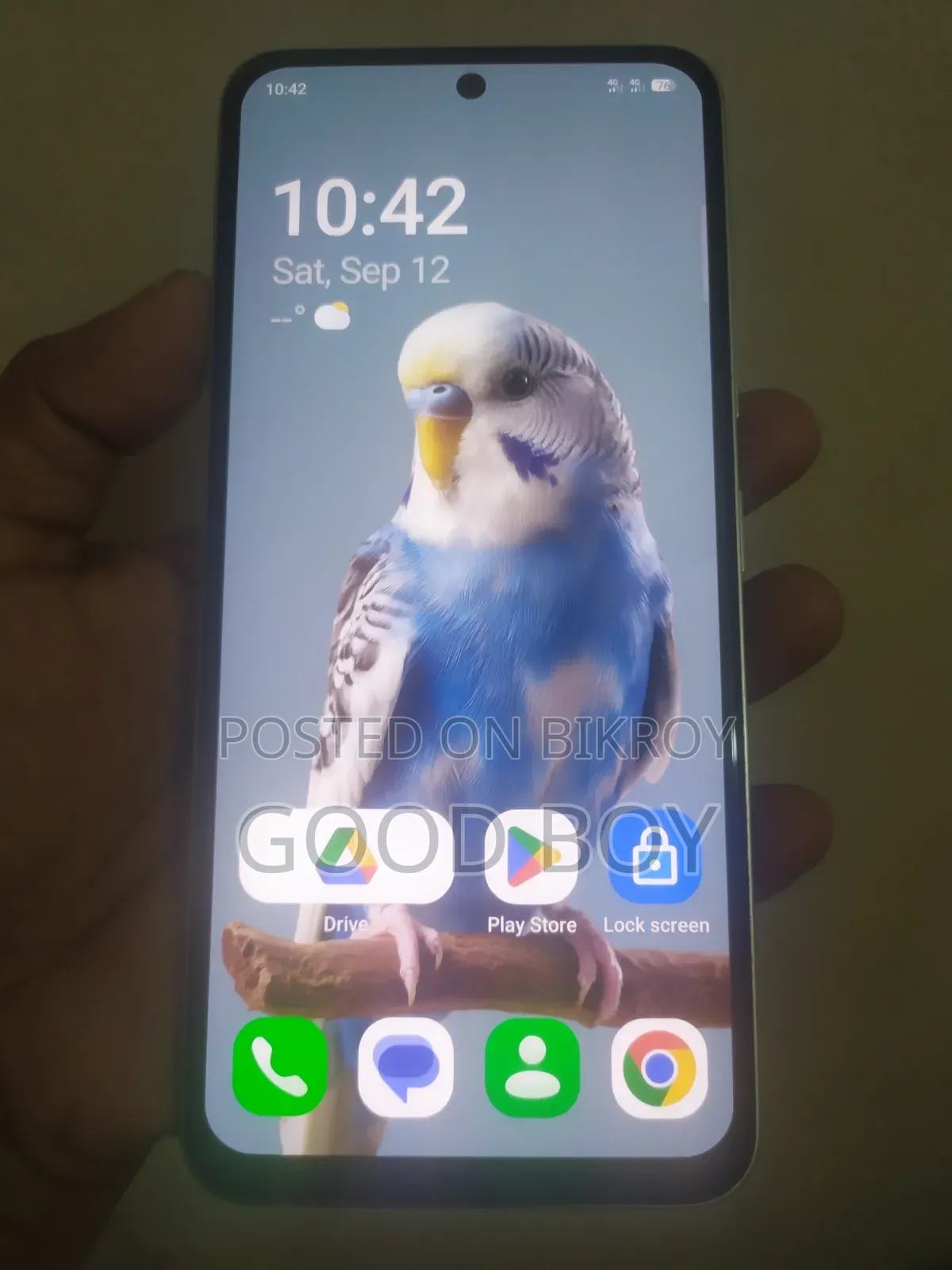 Itel S25 128 GB White