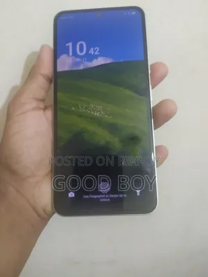 Itel S25 128 GB White