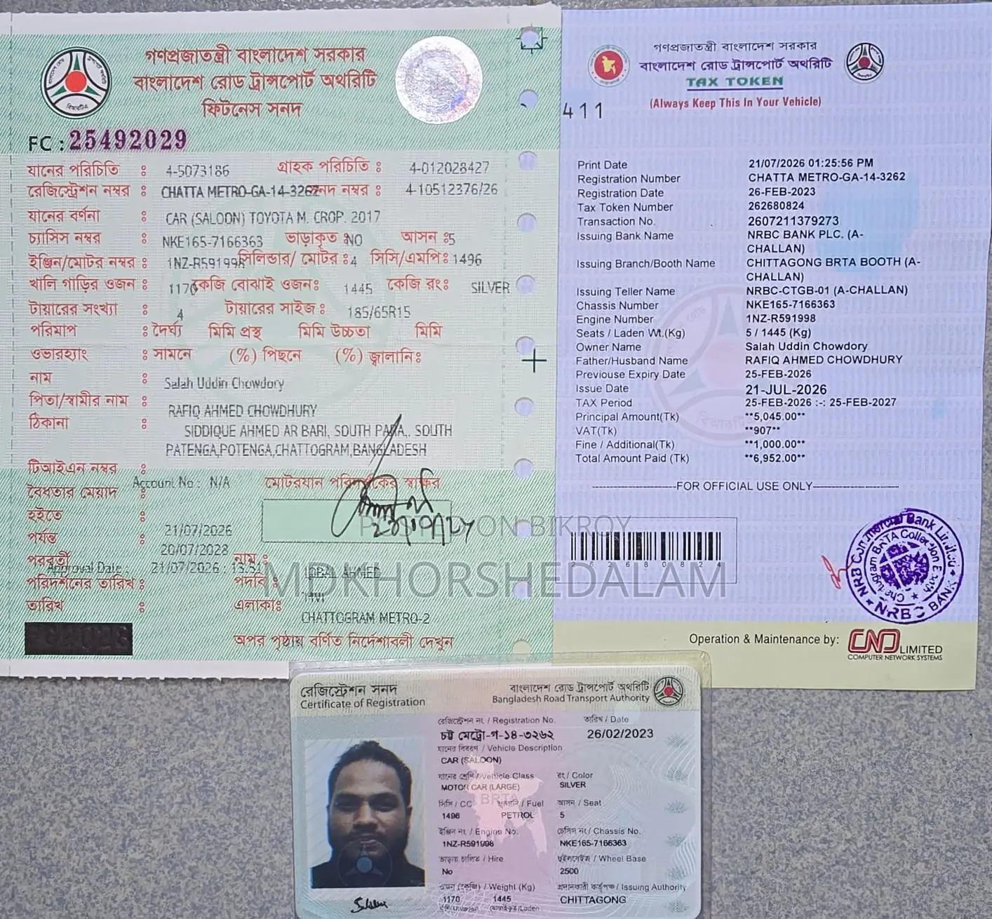 Toyota Axio 2017 Silver